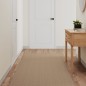 vidaXL Teppichläufer Sisal-Optik Sandfarben 80x250 cm vidaXL Teppichläufer Sisal-Optik Sandfarben 80x250 cm