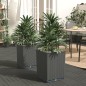 vidaXL Pflanzkübel 2 Stk. Schwarz 30x30x37 cm Polypropylen vidaXL Pflanzkübel 2 Stk. Schwarz 30x30x37 cm Polypropylen