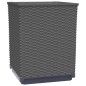 vidaXL Pflanzkübel 2 Stk. Schwarz 30x30x37 cm Polypropylen vidaXL Pflanzkübel 2 Stk. Schwarz 30x30x37 cm Polypropylen