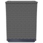 vidaXL Pflanzkübel 2 Stk. Schwarz 30x30x37 cm Polypropylen vidaXL Pflanzkübel 2 Stk. Schwarz 30x30x37 cm Polypropylen
