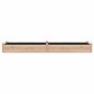 vidaXL Hochbeet mit Einsatz 240x60x25 cm Massivholz Tanne vidaXL Hochbeet mit Einsatz 240x60x25 cm Massivholz Tanne