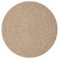 vidaXL Teppich 160 cm Jute-Optik Innen und Außen vidaXL Teppich 160 cm Jute-Optik Innen und Außen