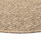 vidaXL Teppich 160 cm Jute-Optik Innen und Außen vidaXL Teppich 160 cm Jute-Optik Innen und Außen