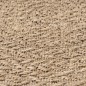 vidaXL Teppich 160 cm Jute-Optik Innen und Außen vidaXL Teppich 160 cm Jute-Optik Innen und Außen