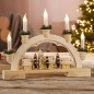 HI Weihnachtlicher Ornamentbogen mit Licht HI Weihnachtlicher Ornamentbogen mit Licht