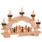 HI Weihnachtlicher Ornamentbogen mit Licht HI Weihnachtlicher Ornamentbogen mit Licht
