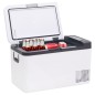 vidaXL Kühlbox mit Griff und Adapter Schwarz und Weiß 18 L PP & PE vidaXL Kühlbox mit Griff und Adapter Schwarz und Weiß 18 L PP & PE
