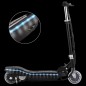 vidaXL E-Scooter mit LED 120 W Schwarz vidaXL E-Scooter mit LED 120 W Schwarz