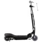 vidaXL E-Scooter mit LED 120 W Schwarz vidaXL E-Scooter mit LED 120 W Schwarz