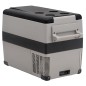 vidaXL Kühlbox mit Griff und Adapter Schwarz und Grau 35 L PP & PE vidaXL Kühlbox mit Griff und Adapter Schwarz und Grau 35 L PP & PE