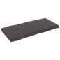 vidaXL Tischplatte 100x50x6 cm Massivholz Eiche Behandelt Baumkante vidaXL Tischplatte 100x50x6 cm Massivholz Eiche Behandelt Baumkante