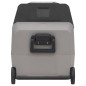 vidaXL Kühlbox mit Rollen und Adapter Schwarz & Grau 36 L PP & PE vidaXL Kühlbox mit Rollen und Adapter Schwarz & Grau 36 L PP & PE
