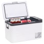 vidaXL Kühlbox mit Griff und Adapter Schwarz und Weiß 25 L PP & PE vidaXL Kühlbox mit Griff und Adapter Schwarz und Weiß 25 L PP & PE