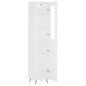 vidaXL Highboard Weiß 34,5x34x180 cm Holzwerkstoff vidaXL Highboard Weiß 34,5x34x180 cm Holzwerkstoff