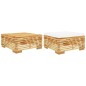 vidaXL 2-tlg. Garten-Lounge-Set Massivholz Teak vidaXL 2-tlg. Garten-Lounge-Set Massivholz Teak