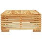 vidaXL 2-tlg. Garten-Lounge-Set Massivholz Teak vidaXL 2-tlg. Garten-Lounge-Set Massivholz Teak