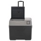 vidaXL Kühlbox mit Rollen und Adapter Schwarz & Grau 50 L Polypropylen vidaXL Kühlbox mit Rollen und Adapter Schwarz & Grau 50 L Polypropylen