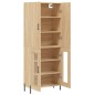 vidaXL Highboard Sonoma-Eiche 69,5x34x180 cm Holzwerkstoff vidaXL Highboard Sonoma-Eiche 69,5x34x180 cm Holzwerkstoff