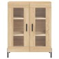 vidaXL Highboard Sonoma-Eiche 69,5x34x180 cm Holzwerkstoff vidaXL Highboard Sonoma-Eiche 69,5x34x180 cm Holzwerkstoff