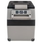 vidaXL Kühlbox mit Griff und Adapter Schwarz und Grau 55 L PP & PE vidaXL Kühlbox mit Griff und Adapter Schwarz und Grau 55 L PP & PE