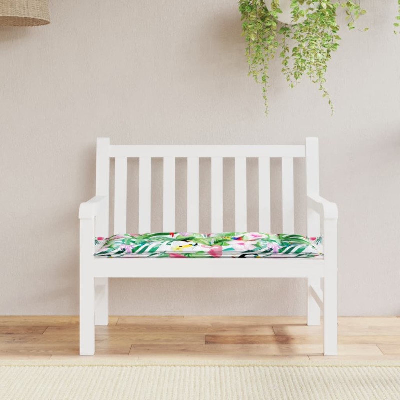 vidaXL Gartenbank-Auflage Mehrfarbig 100x50x7 cm Oxford-Gewebe vidaXL Gartenbank-Auflage Mehrfarbig 100x50x7 cm Oxford-Gewebe