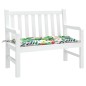 vidaXL Gartenbank-Auflage Mehrfarbig 100x50x7 cm Oxford-Gewebe vidaXL Gartenbank-Auflage Mehrfarbig 100x50x7 cm Oxford-Gewebe