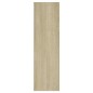 vidaXL Wandregal Sonoma-Eiche 75x16x55 cm Holzwerkstoff vidaXL Wandregal Sonoma-Eiche 75x16x55 cm Holzwerkstoff