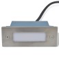vidaXL LED-Wandeinbauleuchten für Treppen 12 Stk. 44x111x56 mm vidaXL LED-Wandeinbauleuchten für Treppen 12 Stk. 44x111x56 mm