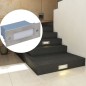 vidaXL LED-Wandeinbauleuchten für Treppen 12 Stk. 44x111x56 mm vidaXL LED-Wandeinbauleuchten für Treppen 12 Stk. 44x111x56 mm