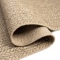 vidaXL Teppich 140x200 cm Jute-Optik Innen und Außen vidaXL Teppich 140x200 cm Jute-Optik Innen und Außen