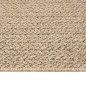 vidaXL Teppich 140x200 cm Jute-Optik Innen und Außen vidaXL Teppich 140x200 cm Jute-Optik Innen und Außen