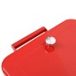 vidaXL Kühlwagen mit Rollen Rot 92x43x89 cm vidaXL Kühlwagen mit Rollen Rot 92x43x89 cm