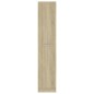 vidaXL Apothekerschrank Sonoma-Eiche 30x42,5x150 cm Holzwerkstoff vidaXL Apothekerschrank Sonoma-Eiche 30x42,5x150 cm Holzwerkstoff