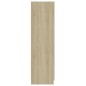 vidaXL Apothekerschrank Sonoma-Eiche 30x42,5x150 cm Holzwerkstoff vidaXL Apothekerschrank Sonoma-Eiche 30x42,5x150 cm Holzwerkstoff