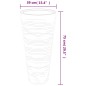 vidaXL Pflanzkübel mit herausnehmbaren Einsatz Mokka 18/45 L PP vidaXL Pflanzkübel mit herausnehmbaren Einsatz Mokka 18/45 L PP