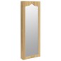 vidaXL Schmuckschrank mit Spiegel Wandmontage 37,5x10x106 cm vidaXL Schmuckschrank mit Spiegel Wandmontage 37,5x10x106 cm