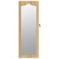 vidaXL Schmuckschrank mit Spiegel Wandmontage 37,5x10x106 cm vidaXL Schmuckschrank mit Spiegel Wandmontage 37,5x10x106 cm