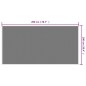 vidaXL Outdoor-Teppich Braun und Weiß 100x200 cm Beidseitig Nutzbar vidaXL Outdoor-Teppich Braun und Weiß 100x200 cm Beidseitig Nutzbar