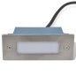 vidaXL LED-Wandeinbauleuchten für Treppen 6 Stk. 44x111x56 mm vidaXL LED-Wandeinbauleuchten für Treppen 6 Stk. 44x111x56 mm