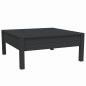 vidaXL 3-tlg. Garten-Lounge-Set mit Kissen Schwarz Kiefer Massivholz vidaXL 3-tlg. Garten-Lounge-Set mit Kissen Schwarz Kiefer Massivholz