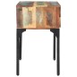 vidaXL Schreibtisch 118x48x75 cm Recyceltes Massivholz vidaXL Schreibtisch 118x48x75 cm Recyceltes Massivholz