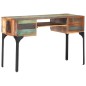 vidaXL Schreibtisch 118x48x75 cm Recyceltes Massivholz vidaXL Schreibtisch 118x48x75 cm Recyceltes Massivholz