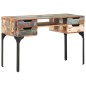 vidaXL Schreibtisch 118x48x75 cm Recyceltes Massivholz vidaXL Schreibtisch 118x48x75 cm Recyceltes Massivholz