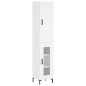 vidaXL Highboard Weiß 34,5x34x180 cm Holzwerkstoff vidaXL Highboard Weiß 34,5x34x180 cm Holzwerkstoff