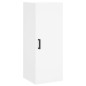 vidaXL Highboard Weiß 34,5x34x180 cm Holzwerkstoff vidaXL Highboard Weiß 34,5x34x180 cm Holzwerkstoff