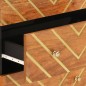 vidaXL Beistellschränke 3 Stk. Braun & Schwarz 60x33,5x75 cm Mangoholz vidaXL Beistellschränke 3 Stk. Braun & Schwarz 60x33,5x75 cm Mangoholz