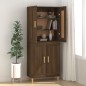 vidaXL Sideboard Braun Eichen-Optik 69,5x34x90 cm Holzwerkstoff