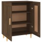 vidaXL Sideboard Braun Eichen-Optik 69,5x34x90 cm Holzwerkstoff
