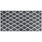 vidaXL Outdoor-Teppich Grau und Weiß 100x200 cm Beidseitig Nutzbar vidaXL Outdoor-Teppich Grau und Weiß 100x200 cm Beidseitig Nutzbar