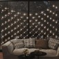 vidaXL Weihnachts-Lichternetz 4x4 m 544 LED Warmweiß Indoor Outdoor vidaXL Weihnachts-Lichternetz 4x4 m 544 LED Warmweiß Indoor Outdoor